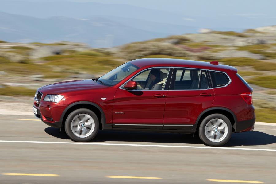  BMW X3 2011 года  (фото 161 из 256)